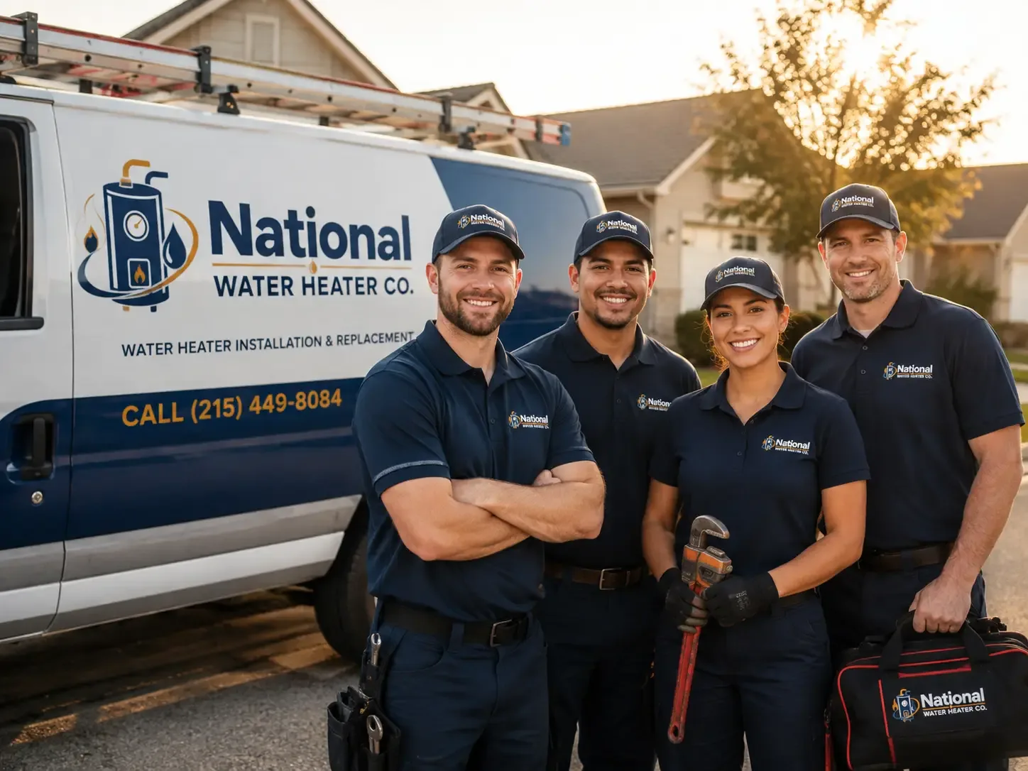 Water Heater Installation company in Cammal, PA