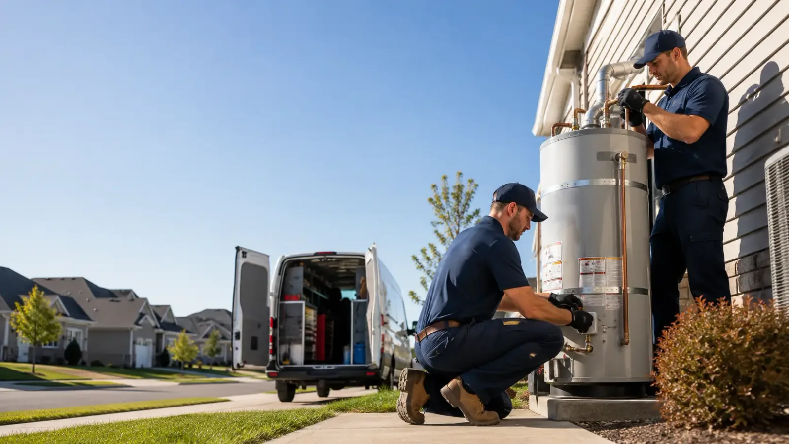 Water Heater Installation in Cammal, PA